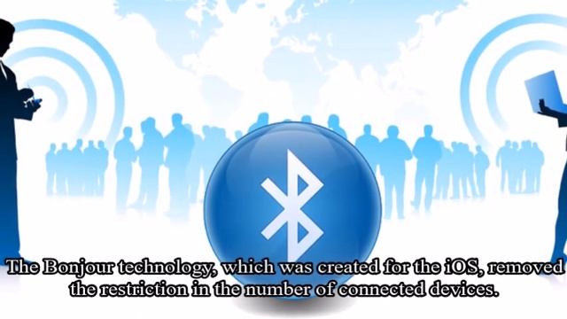 The peer-to-peer network via Bluetooth on Android devices смотреть онлайн