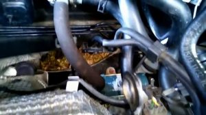 Предпусковой подогреватель двигателя Лунфей Longfei на KIA Sportage 3 дубль 2