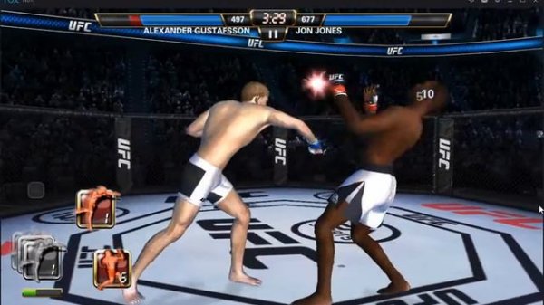 NOX App Player : EA SPORTS UFC for android