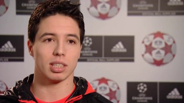 Interview with Samir Nasri On Arsenal and Champions League смотреть онлайн
