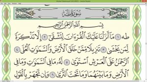 Шейх Айман Сувейд сура Марьям Та ха стр 312