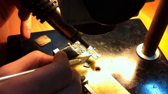 Замена Wi-Fi модуля в iPhone 4S смотреть онлайн