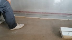 № 23. Теплый пол без стяжки  своими руками пошаговая инструкция часть 2  укладка первого ряда УФЭ