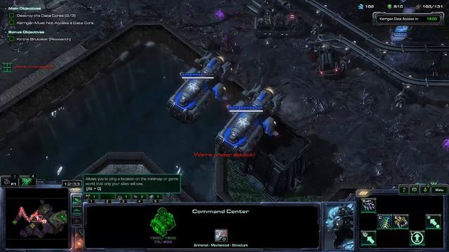 StarCraft 2 Wings of Liberty - Tyrador VIII The Moebius Factor Mission 10 [Brutal Walkthrough] смотреть онлайн