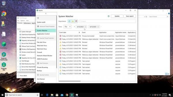 Kaspersky Total Security (Equal to Premium) VS Async RAT