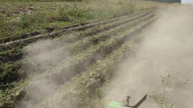 Мульчер,ботворез для картошки. смотреть онлайн
