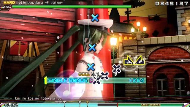 Senbonzakura -F edition- (Hard) Perfect | Hatsune Miku Project Diva Future Tone~ смотреть онлайн