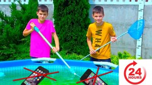 24 ЧАСА на ДАЧЕ без ГАДЖЕТОВ. МАСИКИ