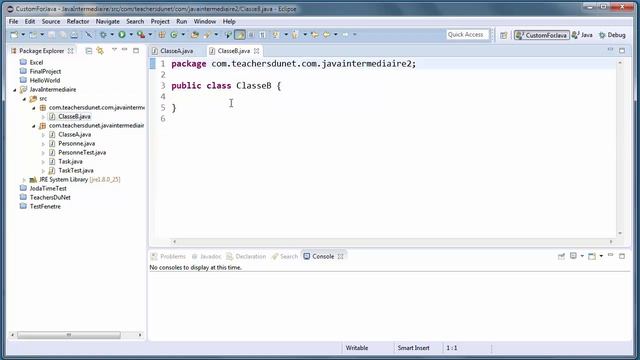JAVA (Intermédiaire) - 12 - Les modificateurs d'accès смотреть онлайн