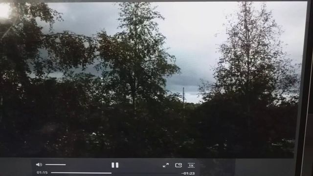 Грозу осеннюю наблюдали сын с сынишкой смотреть онлайн