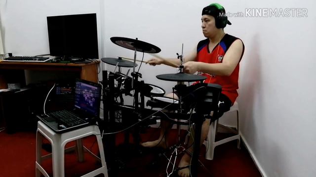 Ez drummer 2 testing sounds on my roland td11 kv ( this love by maroon 5 ) смотреть онлайн