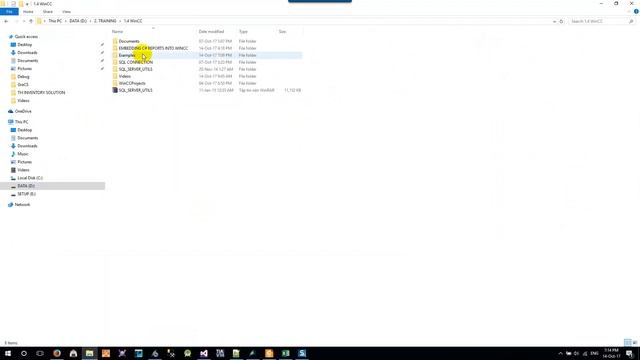 WINCC TUTORIAL: EMBEDDING VISUAL C# REPORTS INTO WINCC'S ENVIRONMENT смотреть онлайн