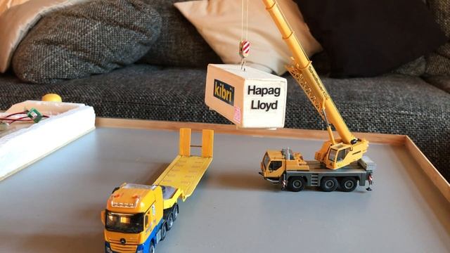 1:87 / H0 RC Liebherr LTM 1045 Mobilkran (Herpa)