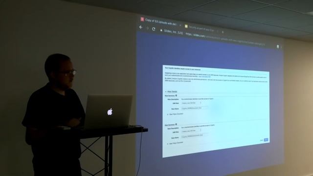 Direct uploads to AWS S3 with AWS Cognito смотреть онлайн
