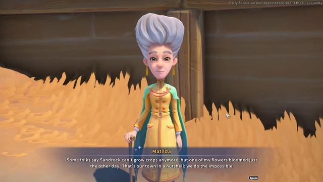 Dovie's Time at Sandrock Ep. 33 смотреть онлайн