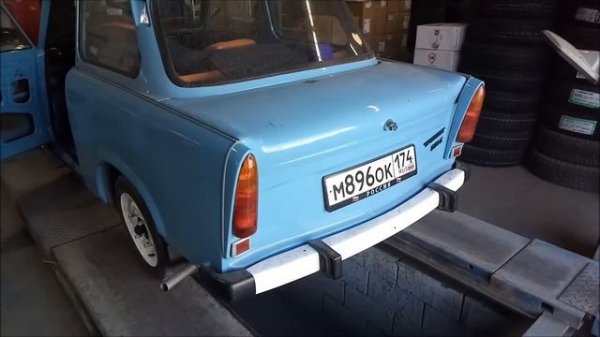 Трабант 601 1974гв.