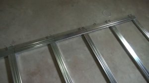 Стеллаж своими руками из профиля.