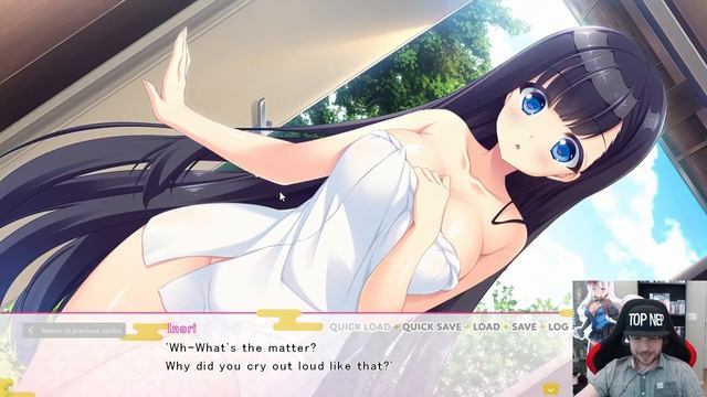 AN EXTREMELY AWKWARD SITUATION - Ep 2 - Lovekami - Useless Goddess (Re-Upload) смотреть онлайн