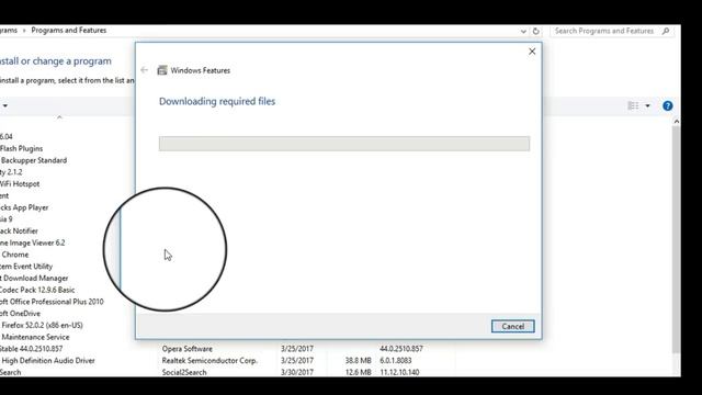 How to fix .NET Framework 3.5 in 8, 8.1 and Windows 10 [2020] 100% WORK смотреть онлайн