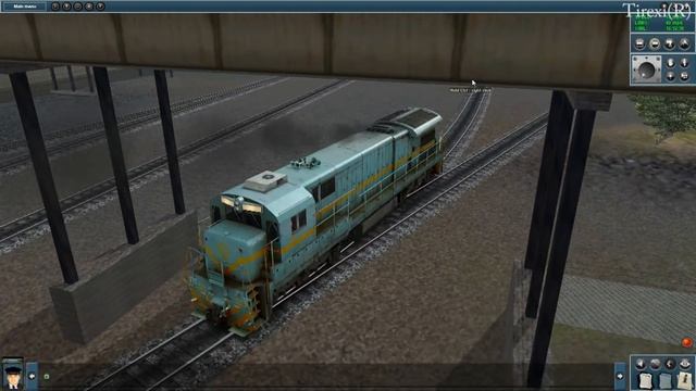 Trainz Simulator 2010 Engineers Edition Gameplay