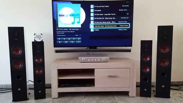Dali Ikon 5 mk2 sound test 8 смотреть онлайн