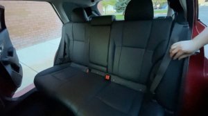 2020 Subaru Outback: Rear Seats Adjustment