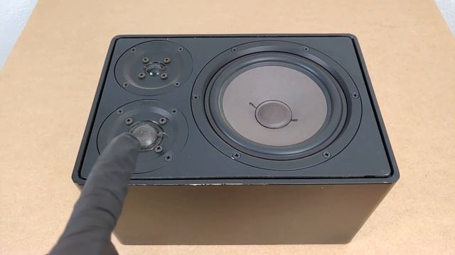 -Zerlegt- Canton GLE 50 HiFi Regal-Lautsprecher