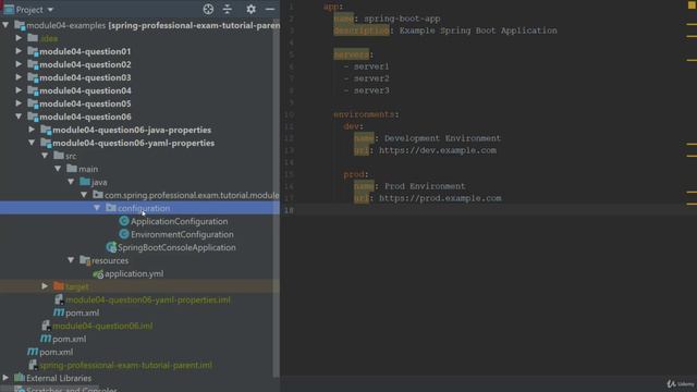 06. Spring boot supports both properties and yml files would смотреть онлайн