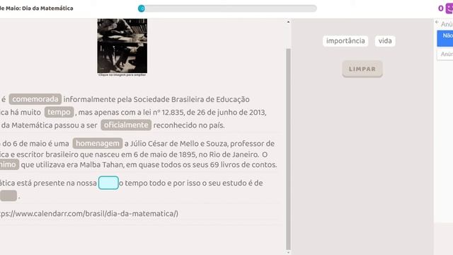 ?[JOGOS EDUCATIVOS] DIA DA MATEMÁTICA смотреть онлайн