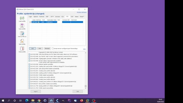2. Bitvise SSH Terminal & Port Forwarding Hosts смотреть онлайн