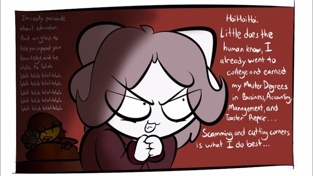 Introducing Temmie! (Undertale/Underfell Comic Dub) смотреть онлайн