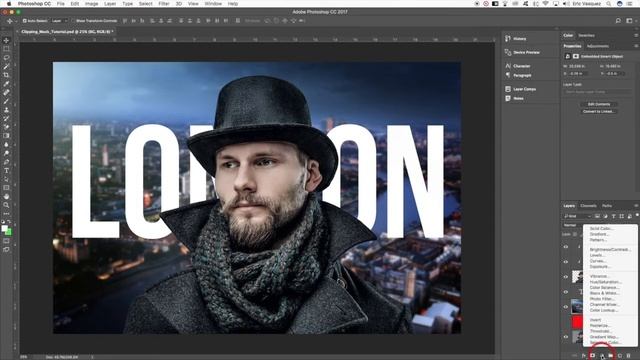 Photoshop Tutorials: Top 5 Tips for Using Clipping Masks смотреть онлайн