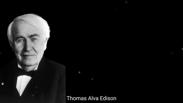 Quotes Off Thomad Alva Edison смотреть онлайн