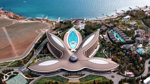 5 звездочный отель «Мрия Резорт & Спа» Крым в 4К смотреть онлайн