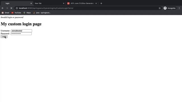 #4 How to protect your website from CSRF attack? | write a custom login form |Spring Security Basic смотреть онлайн