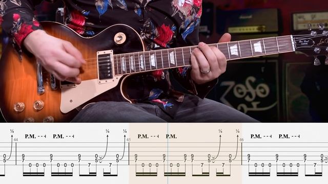 Whole Lotta Love - Led Zeppelin (Табулатура) Guitar Tutorial TABS смотреть онлайн