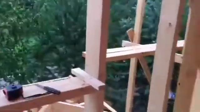 СТРОИТЕЛЬСТВО КАРКАСНОГО ДОМА 6х12 смотреть онлайн