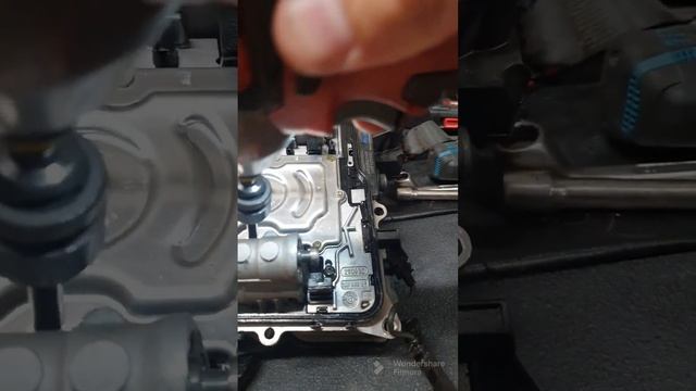 VW Audi Golf Polo A1 A3 dq200 mechatronics replacement смотреть онлайн