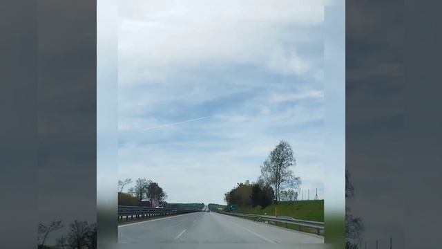 НАШИ ДОРОГИ ? КУСОЧЕК ТРАССЫ ПРАГА-БРНО ?? смотреть онлайн