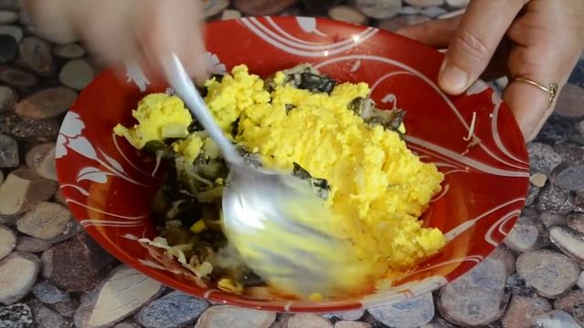 Фаршированные яйца грибами и сыром. Вкусная и быстрая закуска на праздничный стол