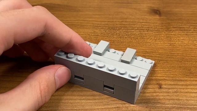 Как сделать Большой Сейф Копилку из Лего - Без техник смотреть онлайн