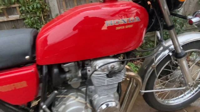 1975 Honda CB400F Super Sport 408cc смотреть онлайн