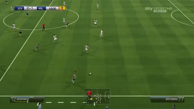 FIFA 14 Карьера за Juventus #10 смотреть онлайн
