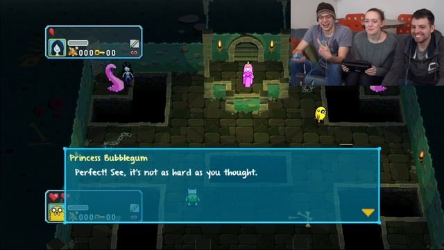 Adventure Time: Explore The Dungeon Because I DON'T KNOW (Part 1)