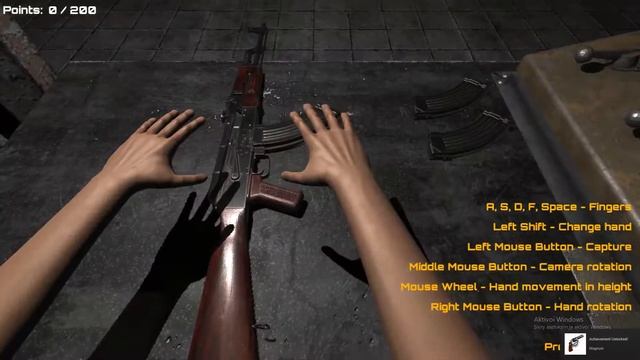 VR FIDGET SPINNERS - HAND SIMULATOR смотреть онлайн
