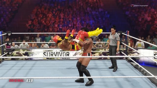 "Best Finishers" Variations in WWE 2K23! смотреть онлайн
