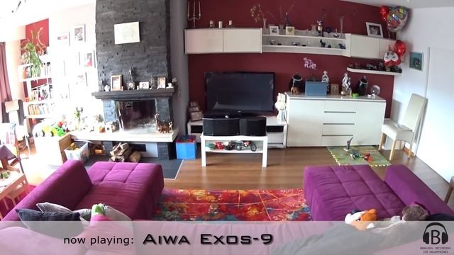 Aiwa Exos-9 vs. Peachtree Deepblue2 - soundcheck смотреть онлайн