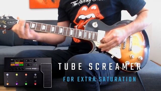 Line6 POD GO - How to sound like Gary Moore [ Free preset ] смотреть онлайн