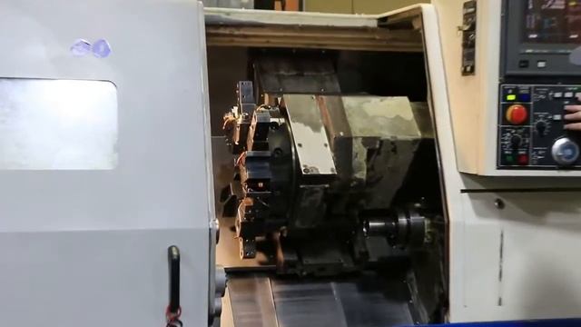 Daewoo Puma 200LMSA CNC Turning Center m/c #403675 смотреть онлайн