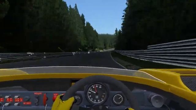 Porsche 917/30 Spyder - Nordschleife World Record 6:12:894 - Assetto Corsa смотреть онлайн